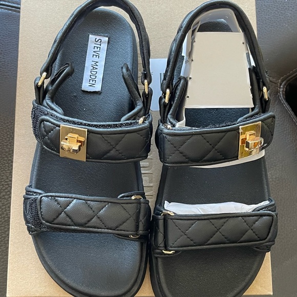 Brand New Steve Madden Mona  Sandals 7.5 - Picture 4 of 9